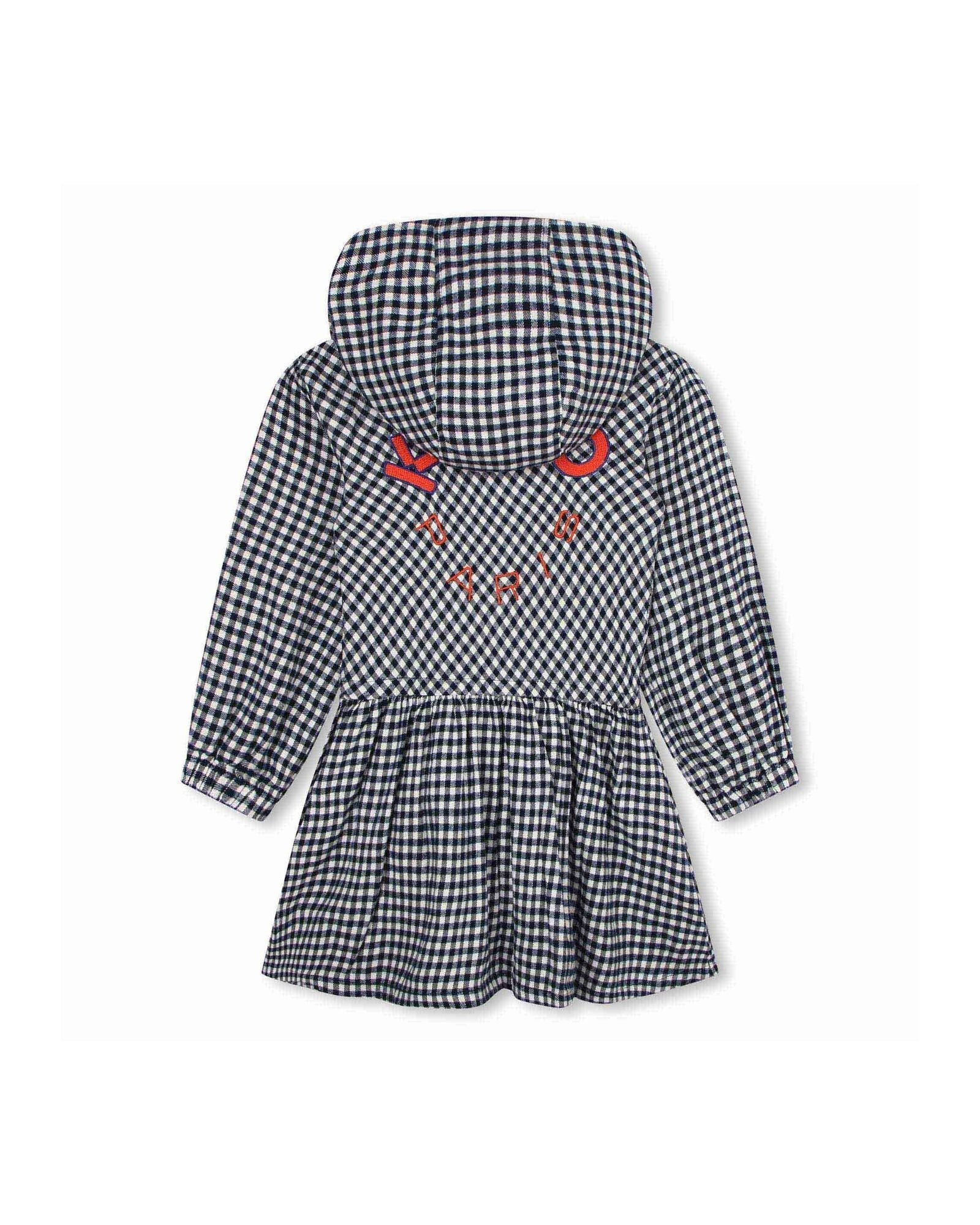 Cotton hooded dress - Koniro