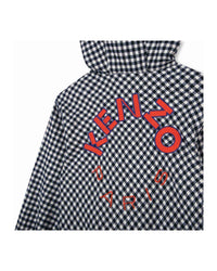Cotton hooded dress - Koniro