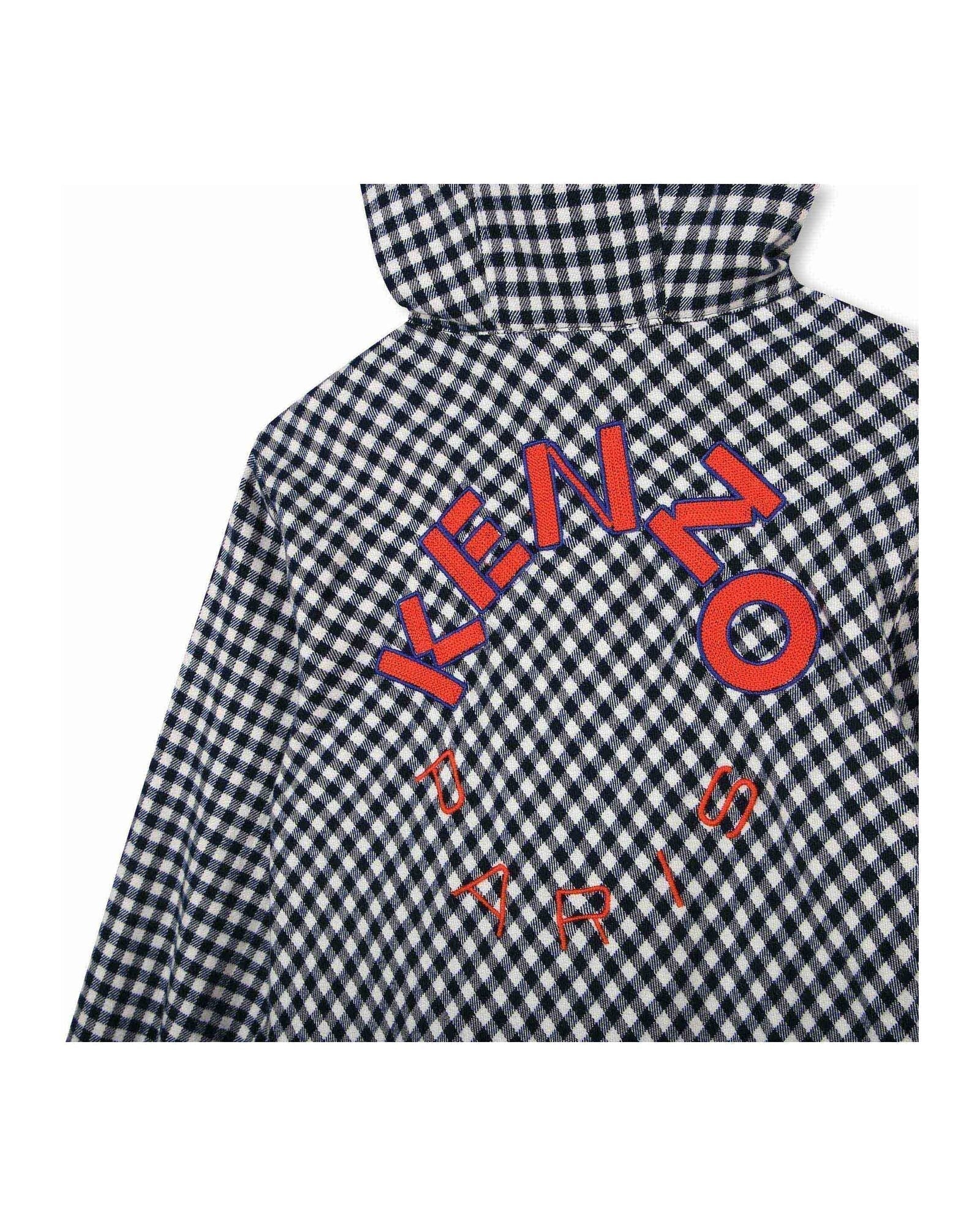 Cotton hooded dress - Koniro