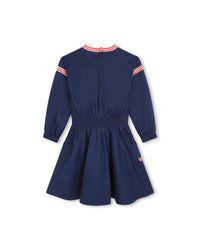 Robe avec broderie en coton - Koniro