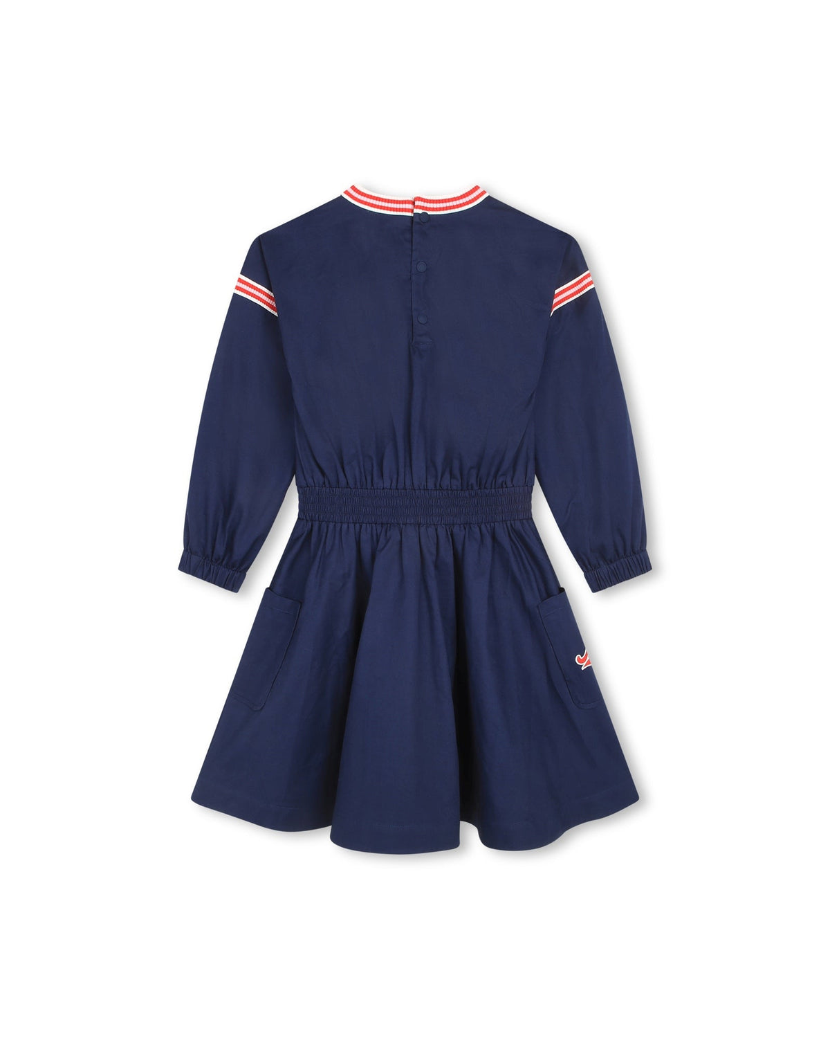 Robe avec broderie en coton - Koniro