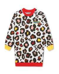 Robe en coton - Ciment