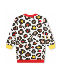 Robe en coton - Ciment