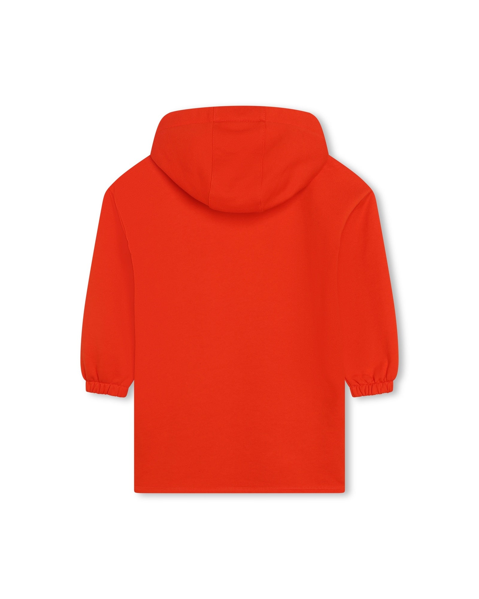 Robe à capuche en coton - Chile Red