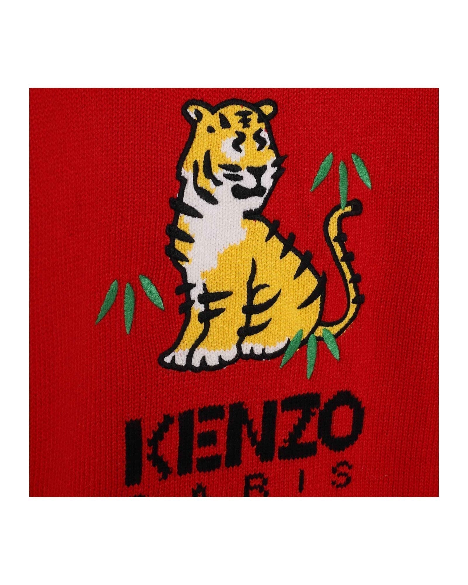 Robe tricotée en coton - Bandana