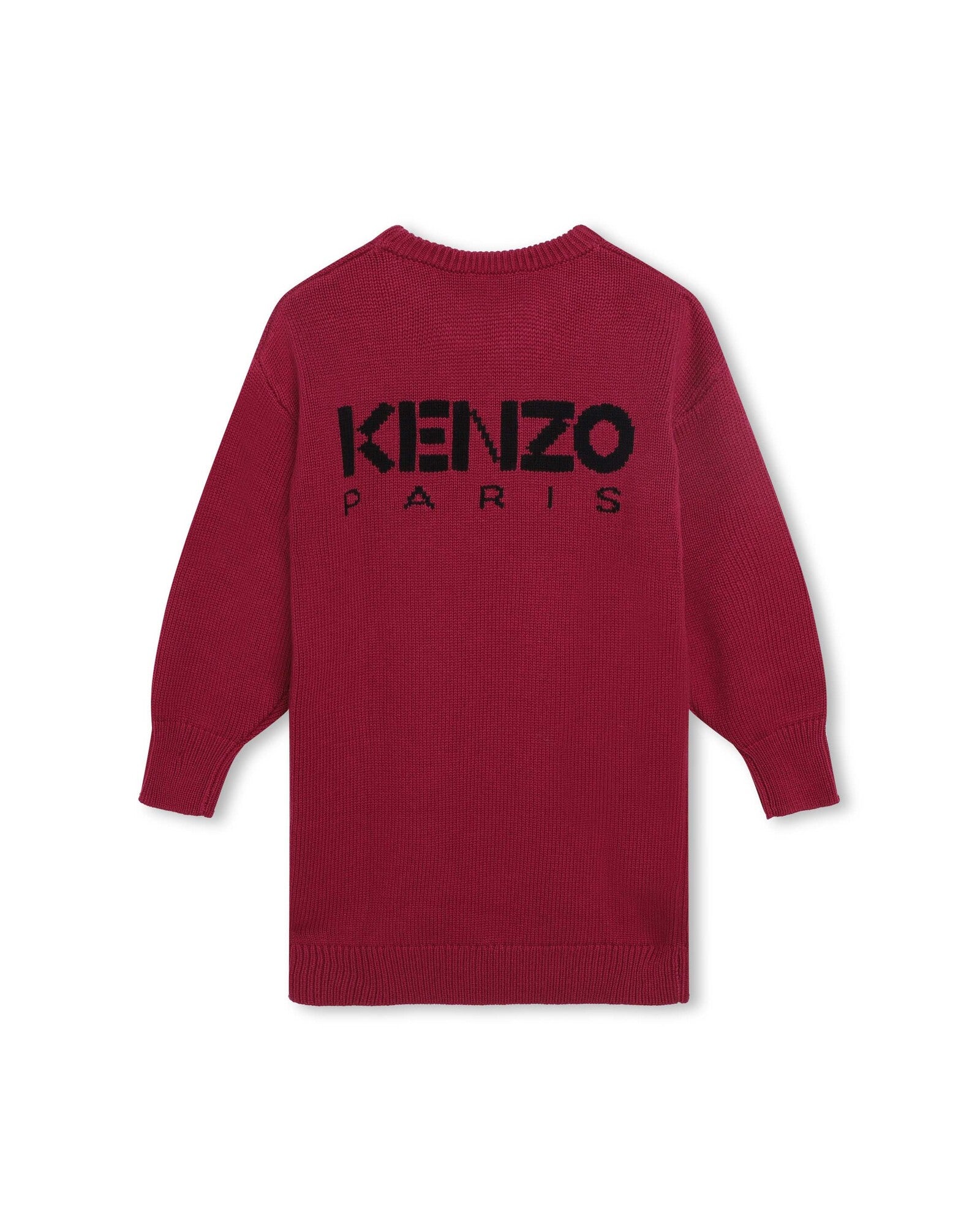 Robe en tricot en coton - Red currant