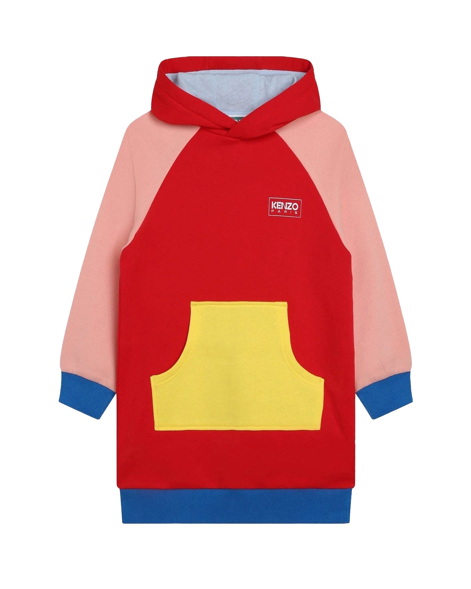 Robe pull à capuche en coton - Bandana