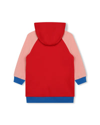 Robe pull à capuche en coton - Bandana