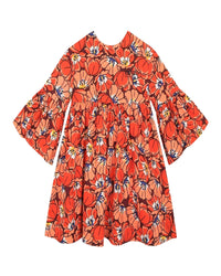 Robe avec logo brodé - Chile Red