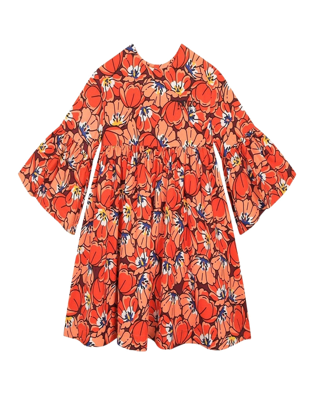 Robe avec logo brodé - Chile Red