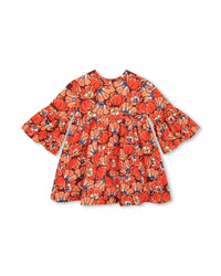 Robe avec logo brodé - Chile Red