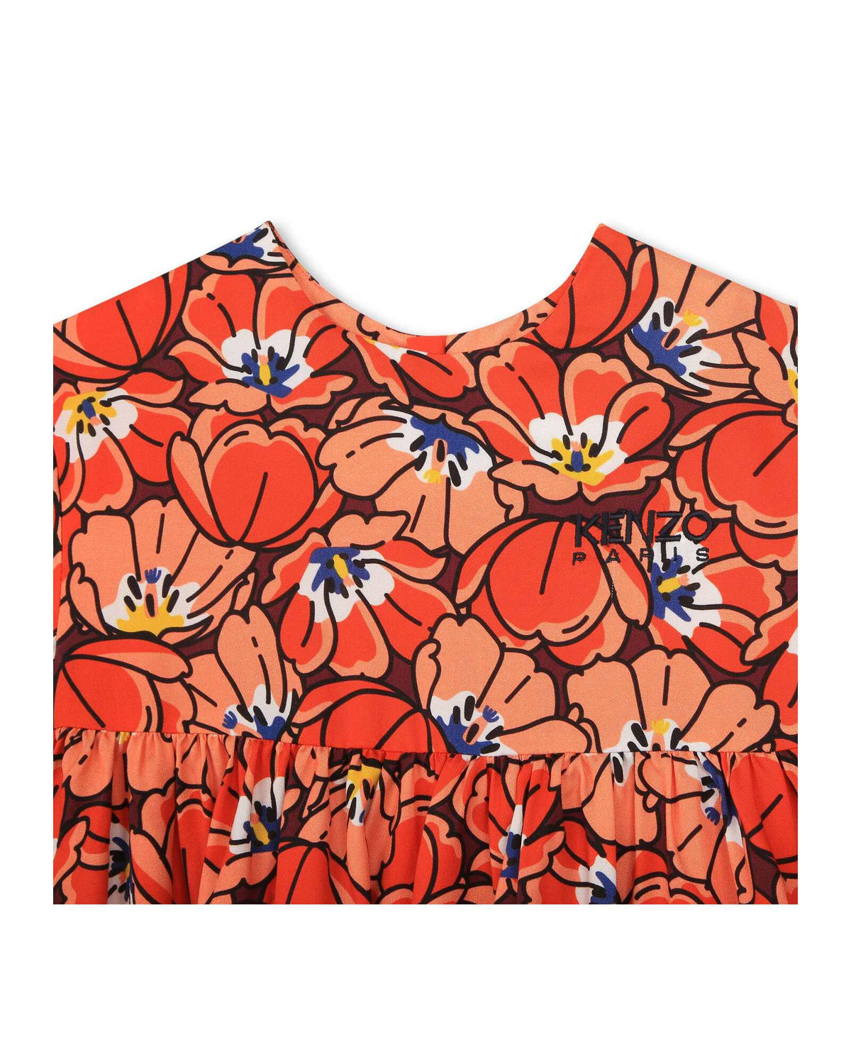 Robe avec logo brodé - Chile Red