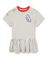 Robe en coton - Ivoire