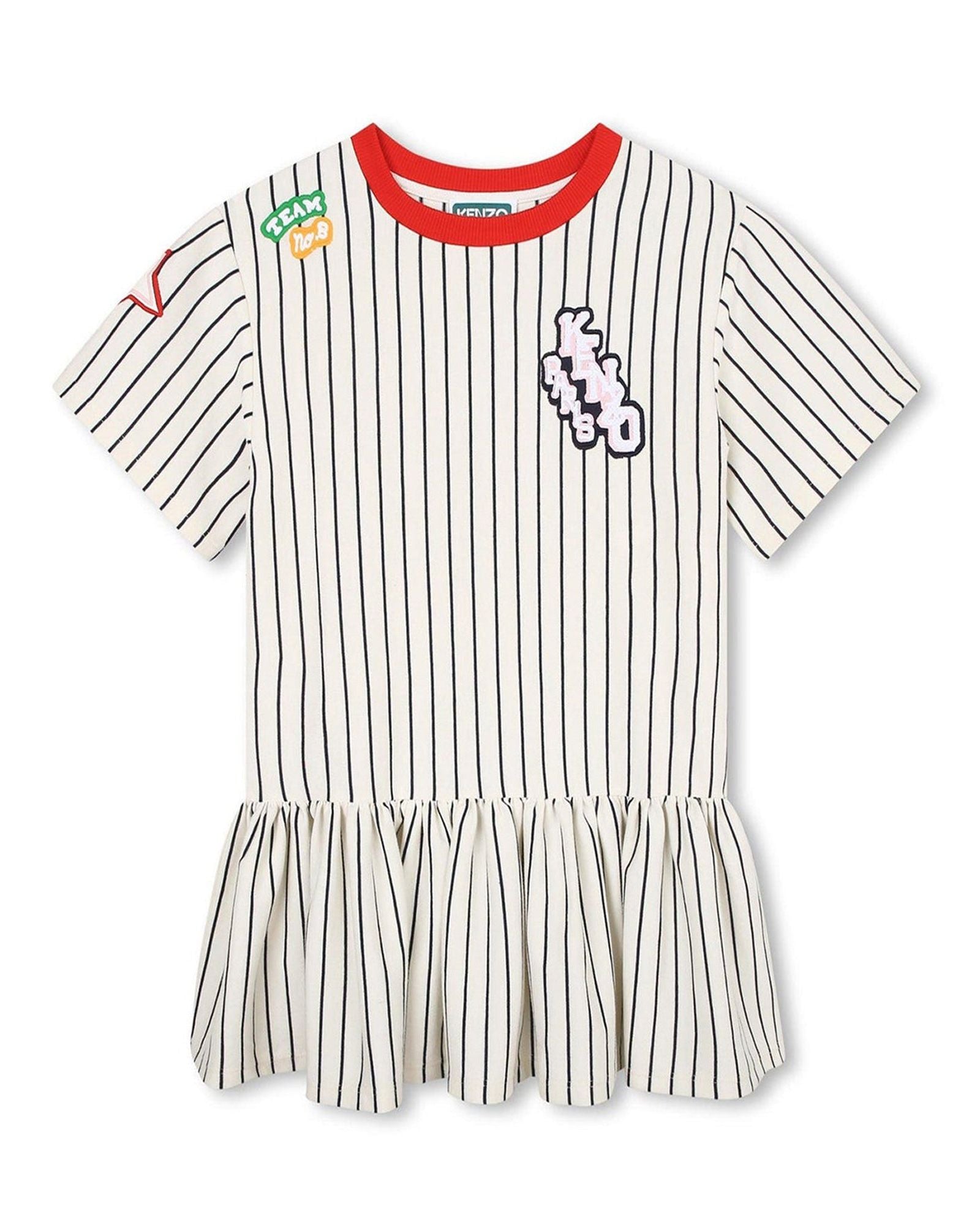 Robe en coton - Ivoire