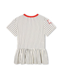 Robe en coton - Ivoire
