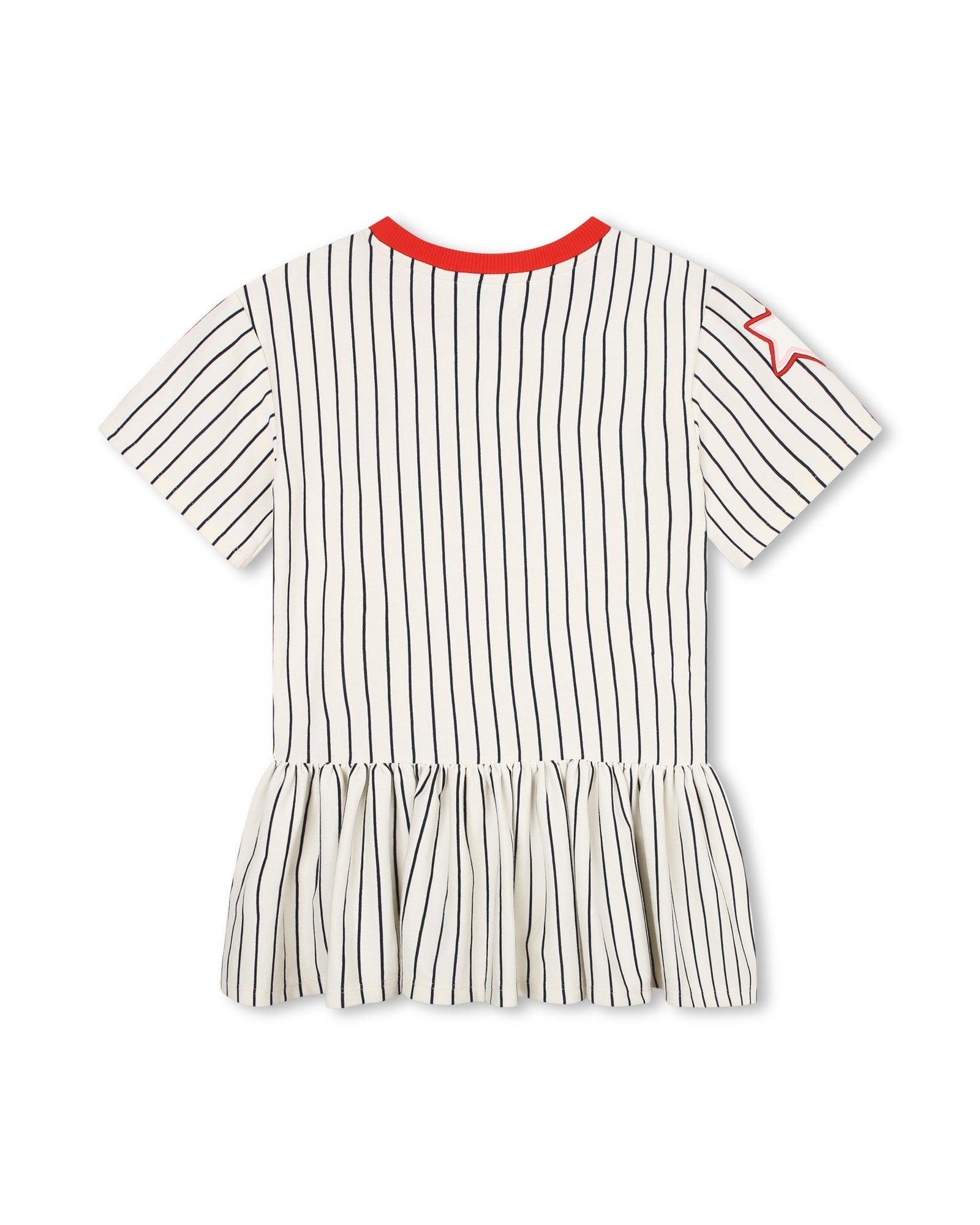Robe en coton - Ivoire