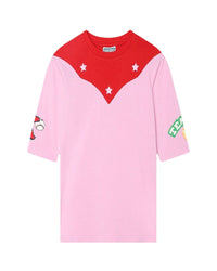 Robe avec logo en coton - Magnolia
