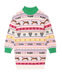 Robe tricotée en coton - Rice