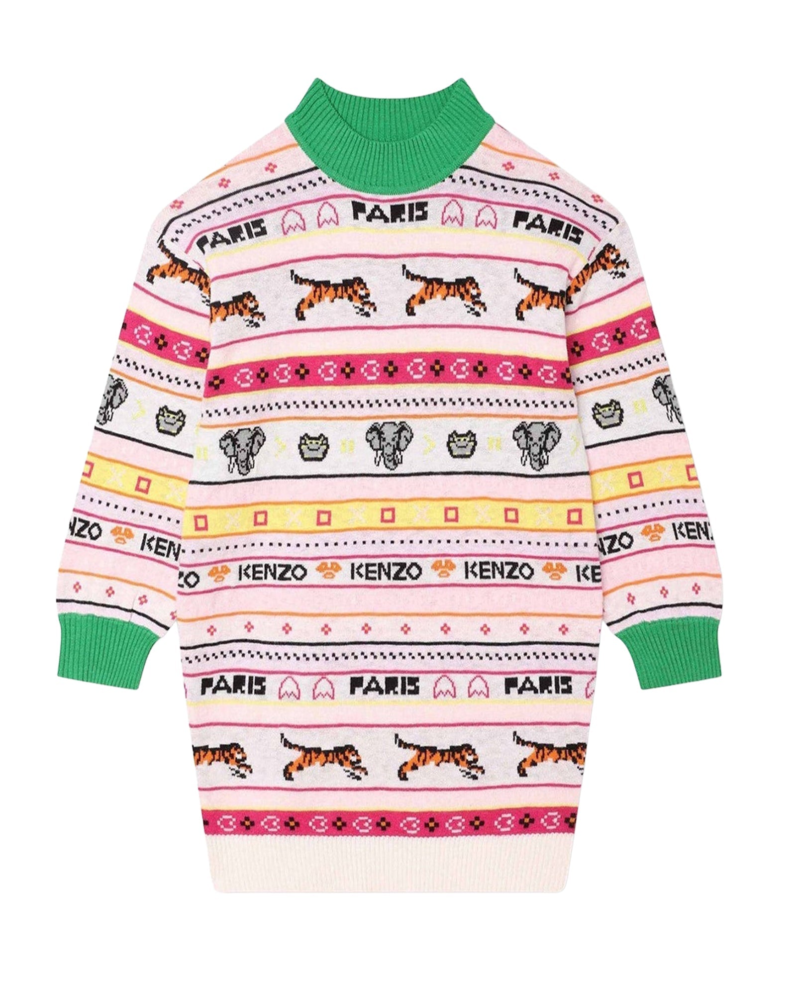 Robe tricotée en coton - Rice