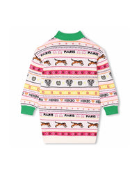 Robe tricotée en coton - Rice