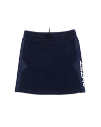 Jupe droite sporty - Blue Indigo