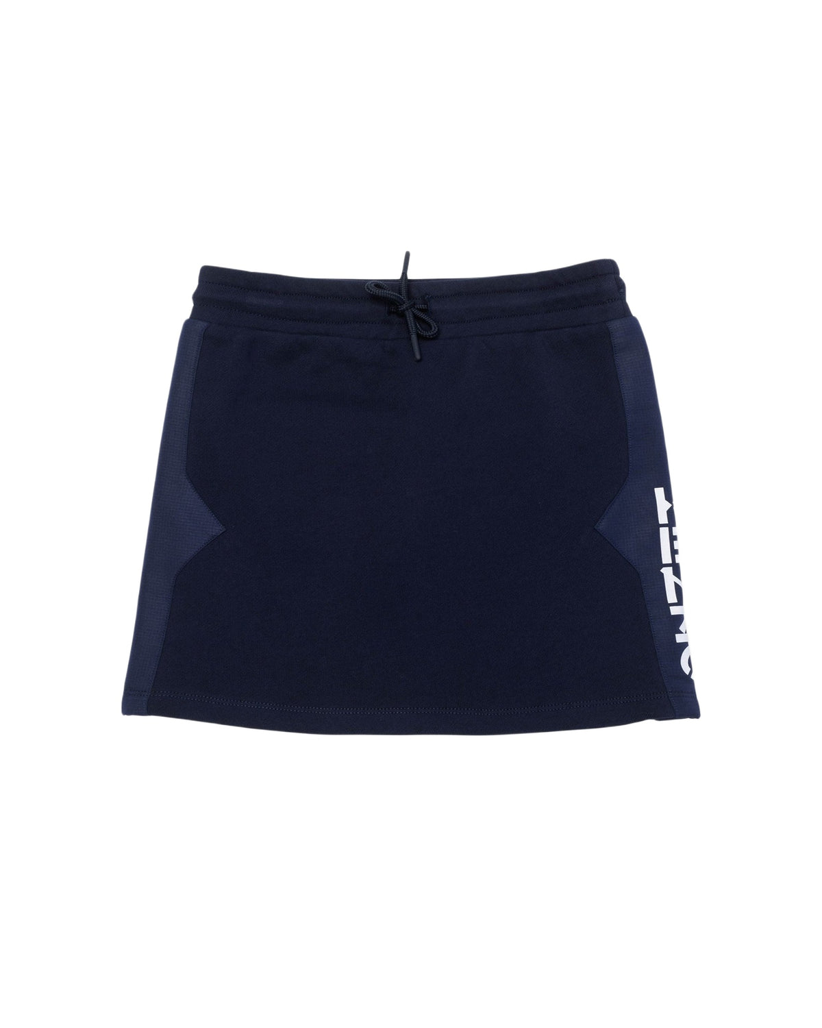 Jupe droite coutures latérales - Indigo Blue