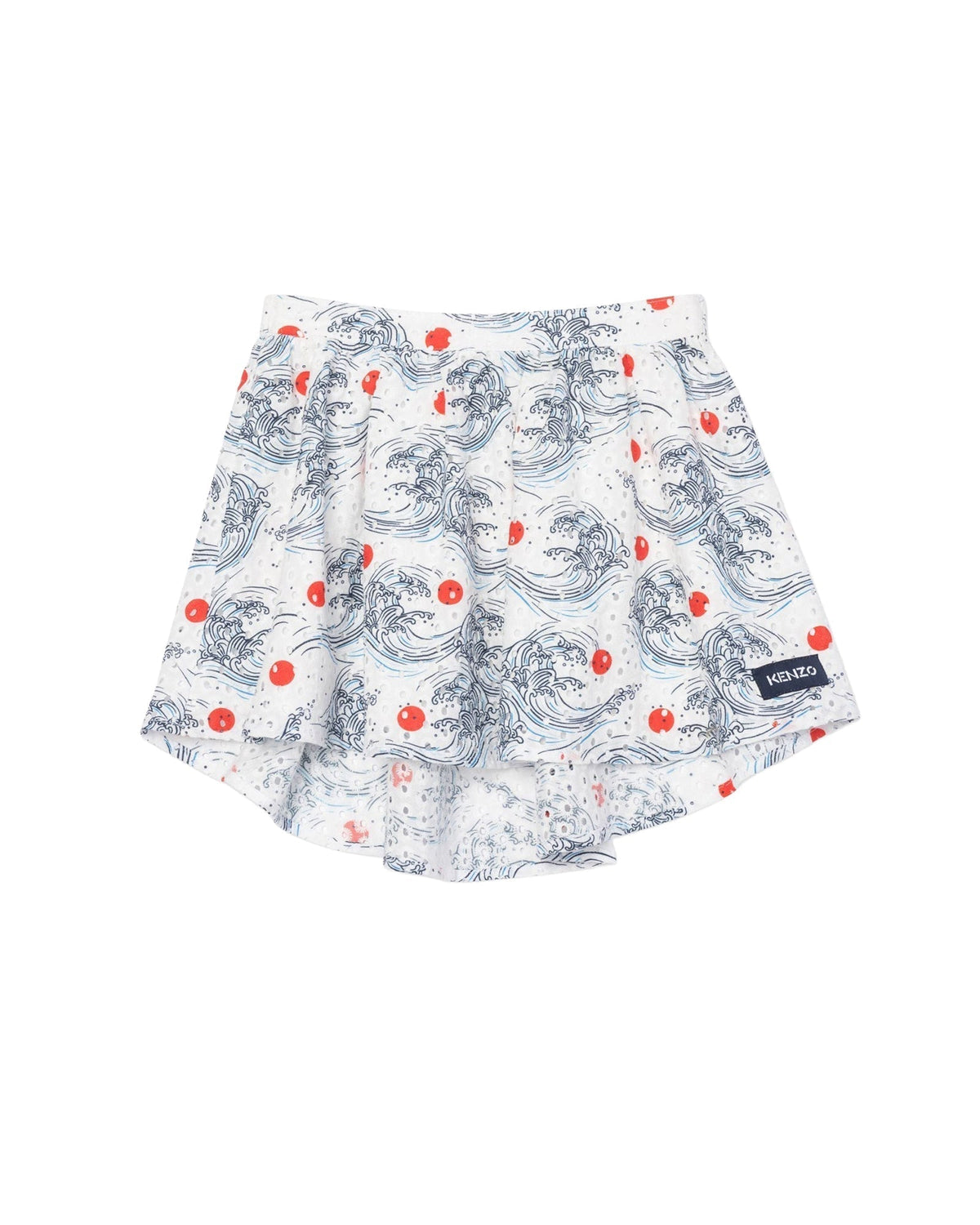Jupe Vague broderie anglaise - Blanc Cassé