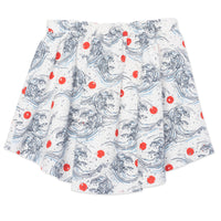 Jupe Vague broderie anglaise - Blanc Cassé