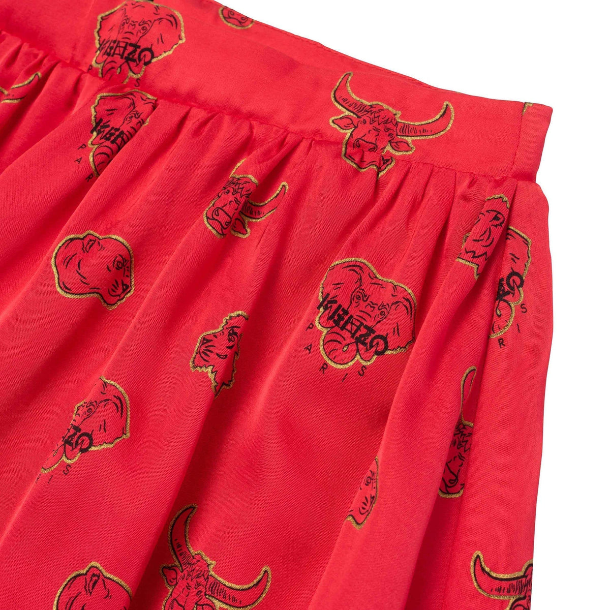 Jupe courte à imprimé iconic - Bandana