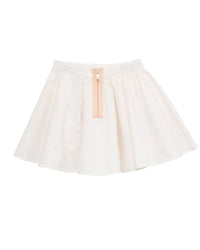 Jupe en coton - Naturel
