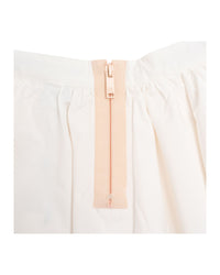 Jupe en coton - Naturel