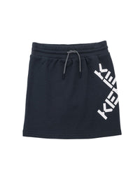 Fleece skirt - Lead