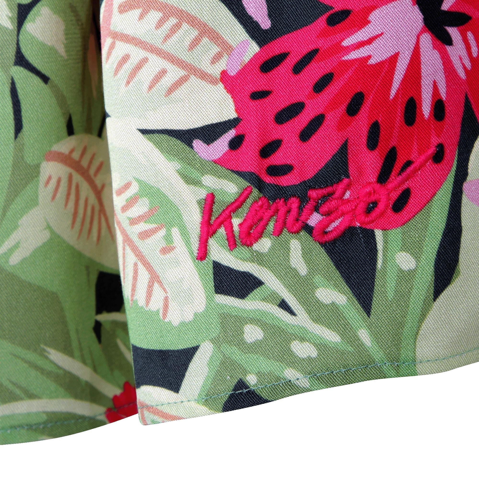 Jupe évasée en sergé Tencel - Dark green