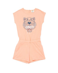 Combi-short Tiger iconic - Rose Saumone