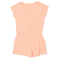 Combi-short Tiger iconique sans manche - Rose Saumone