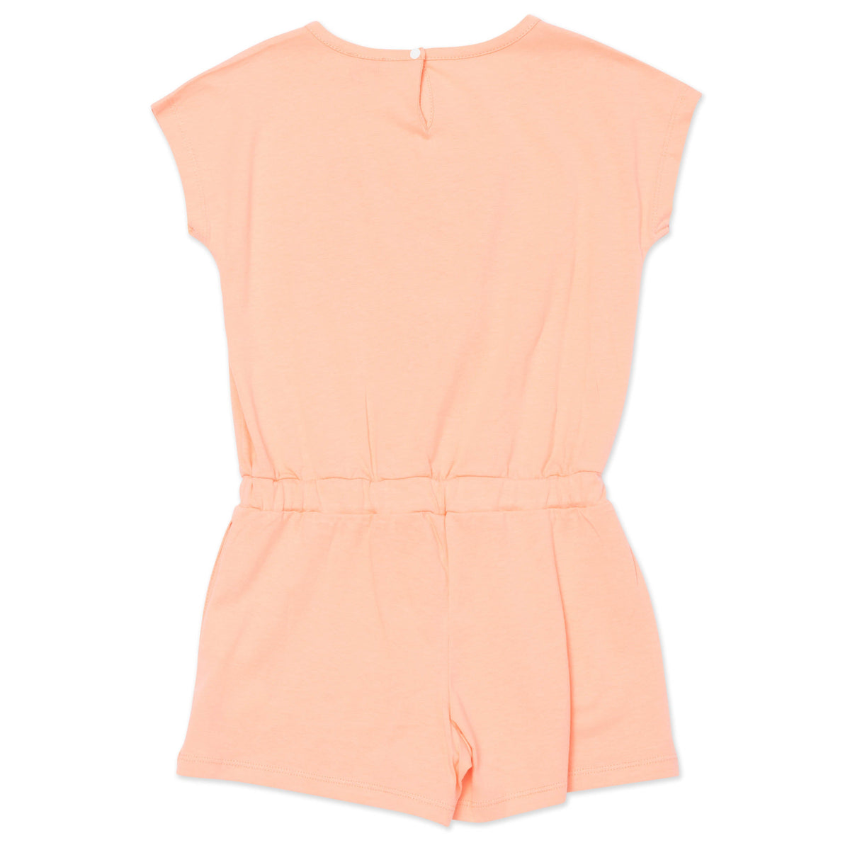 Combi-short Tiger iconique sans manche - Rose Saumone