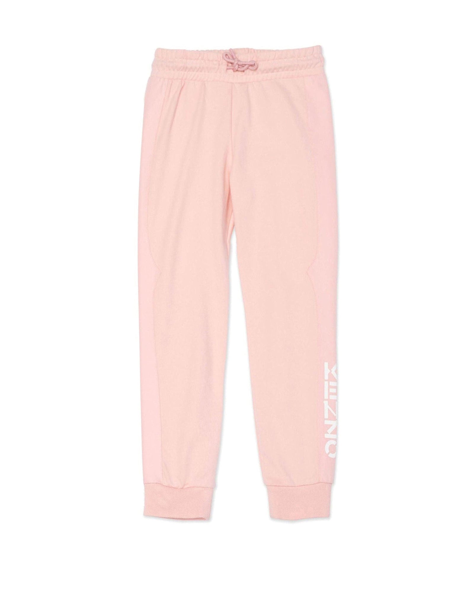 Pantalon de survêtement classic en coton - Dirty Pink