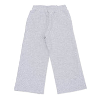 Straight-leg jogging trousers - Mottled Grey