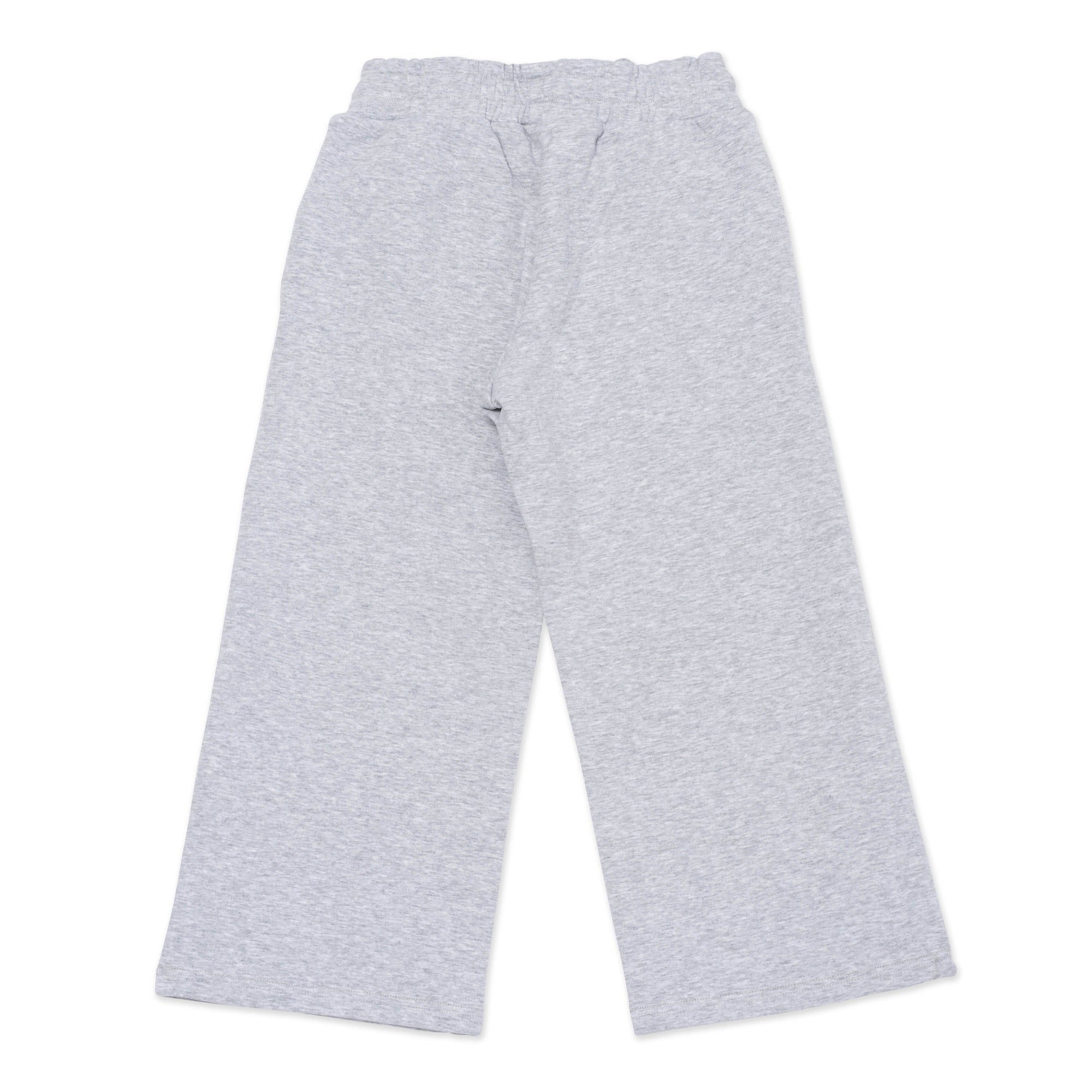 Straight-leg jogging trousers - Mottled Grey
