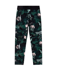 Legging à taille élastique - Vert Erable