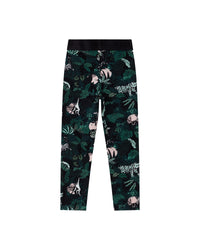 Legging à taille élastique - Vert Erable
