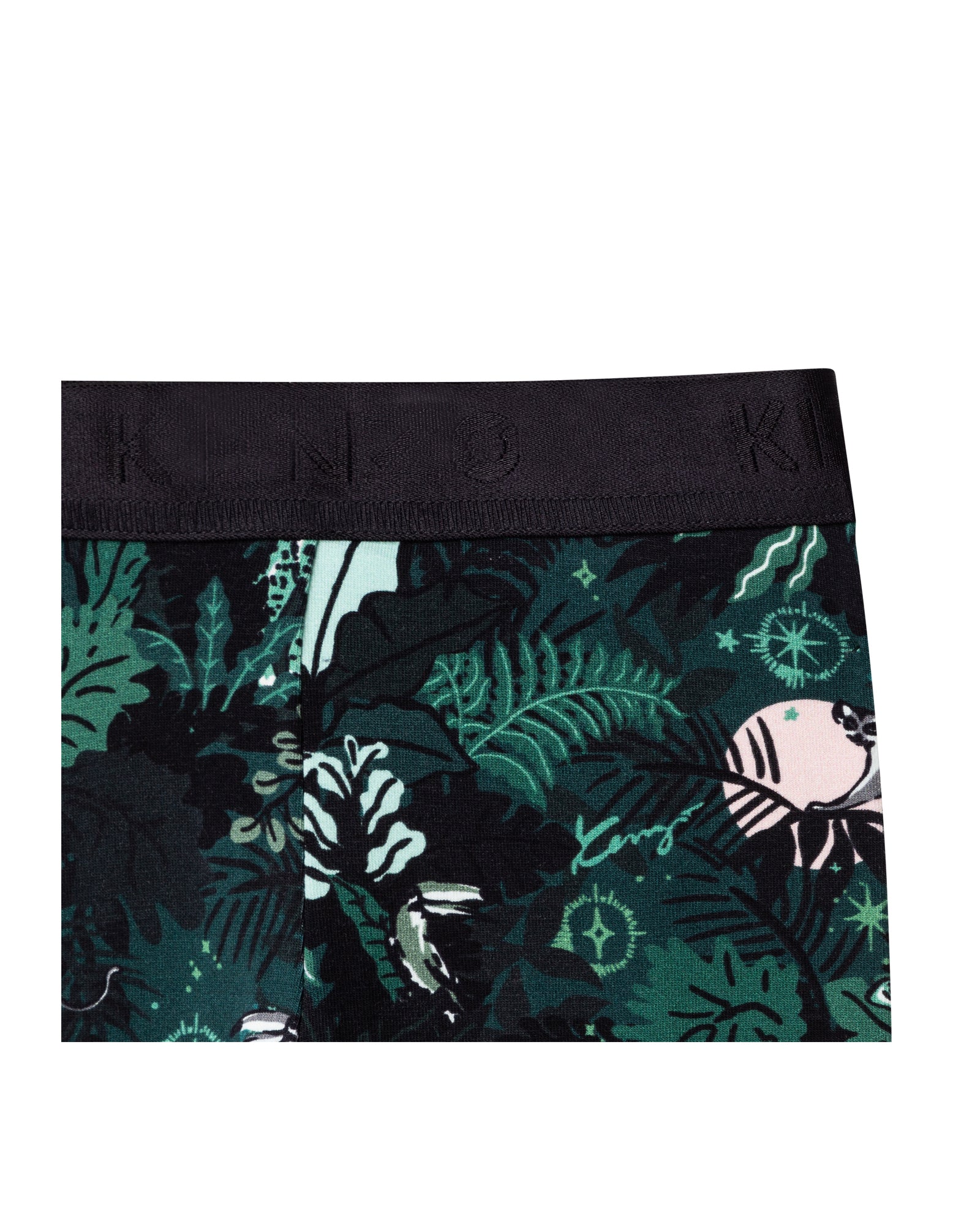 Legging à taille élastique - Vert Erable