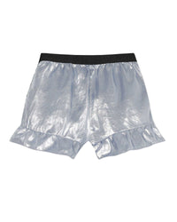 Short Disco à taille élastiquée - Blue Flag
