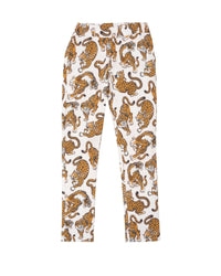 Pantalon jegging en coton - Naturel