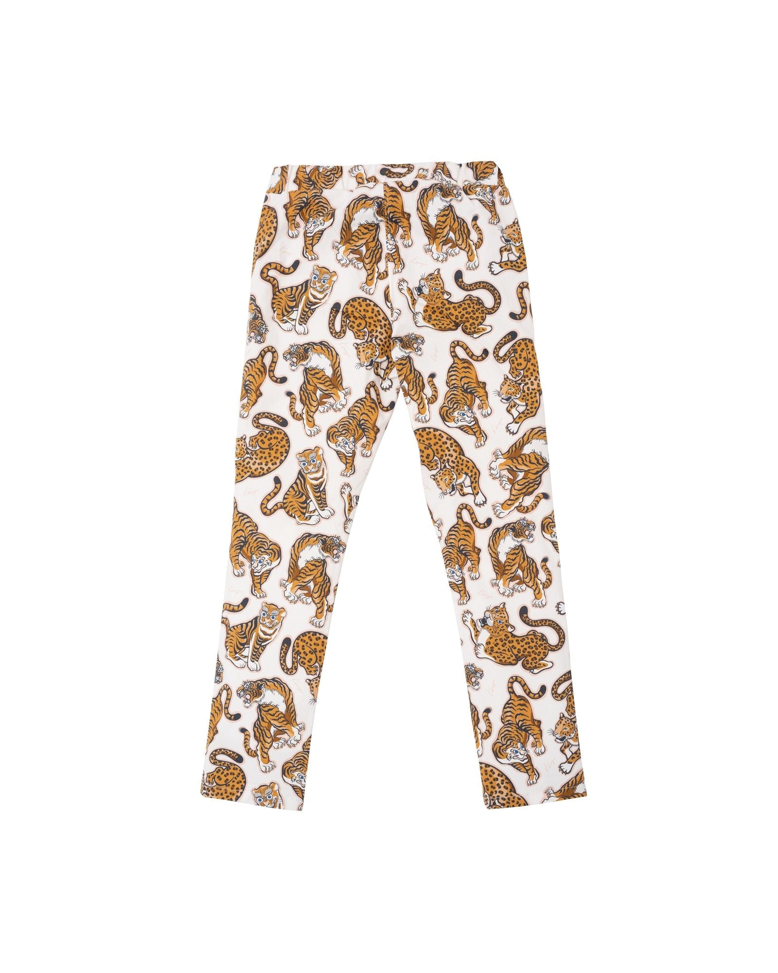Pantalon jegging en coton - Naturel