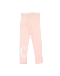 Legging technique à taille élastique - Rose Petale
