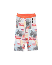 Cycliste en coton - Hcoral Red