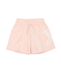 Short ample cross logo - Rose petale