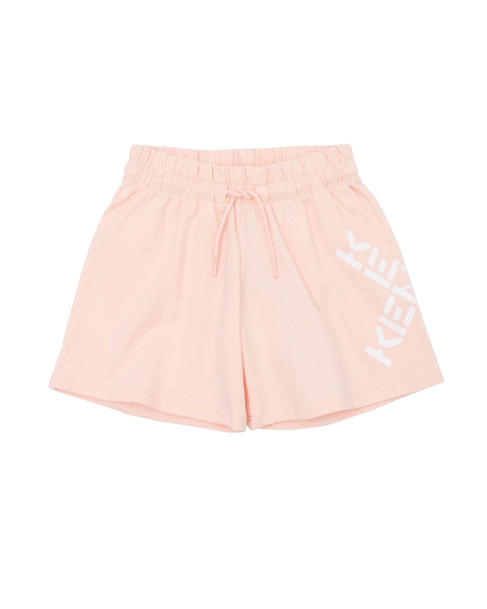 Short ample cross logo - Rose petale
