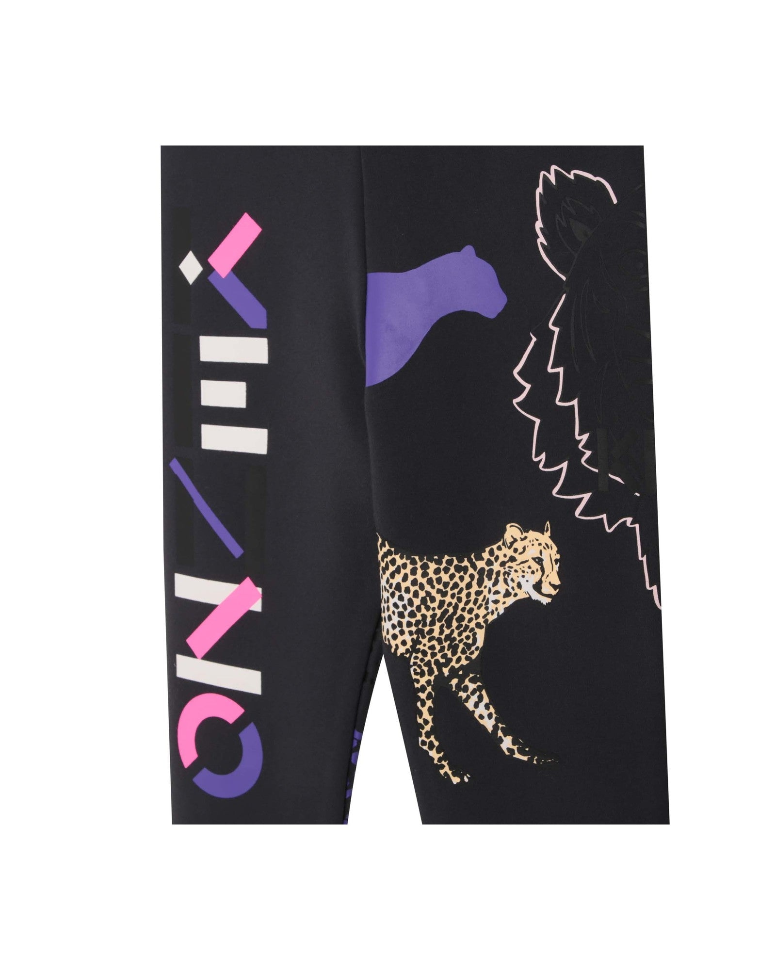 Legging à motif Multi Iconics - Gris Taupe